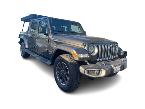 2021 Jeep Gladiator/ With Top Tent