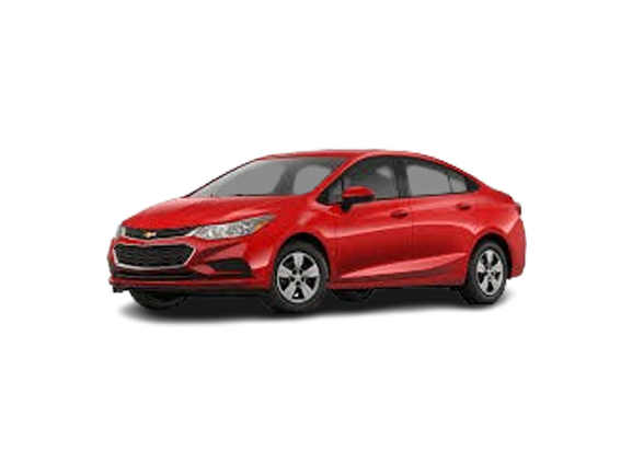 CHEVY Cruze red 2018