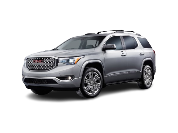 GMC Acadia AWD - Silver 2017